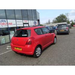 2007 07 SUZUKI SWIFT 1.3 GL 3d 91 BHP MOT FEB 2017 **** GUARANTEED FINANCE ****