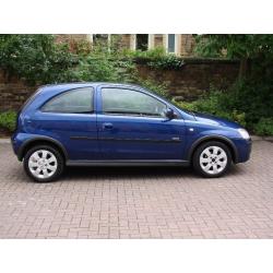 EXCELLENT VALUE!!! 2004 VAUXHALL CORSA 1.2i 16V SXI 3DR, 1 YEAR MOT, WARRANTY