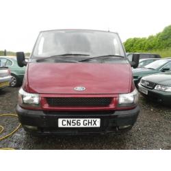 2006 FORD TRANSIT 260 SWB