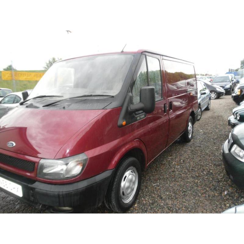 2006 FORD TRANSIT 260 SWB