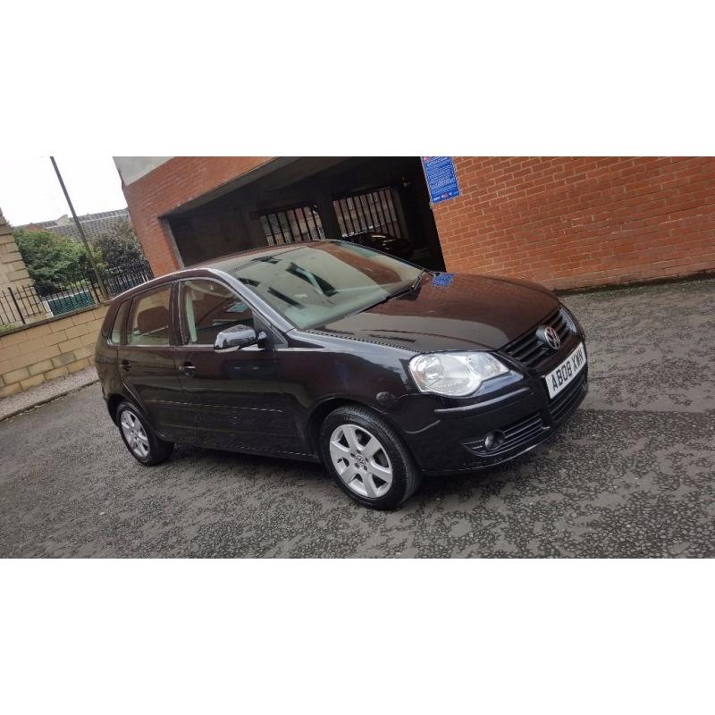 Volkswagen Polo 1.2 Match 5 doors 2008-New MOT 12 months / ONLY 65K MILLAGE