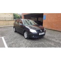 Volkswagen Polo 1.2 Match 5 doors 2008-New MOT 12 months / ONLY 65K MILLAGE