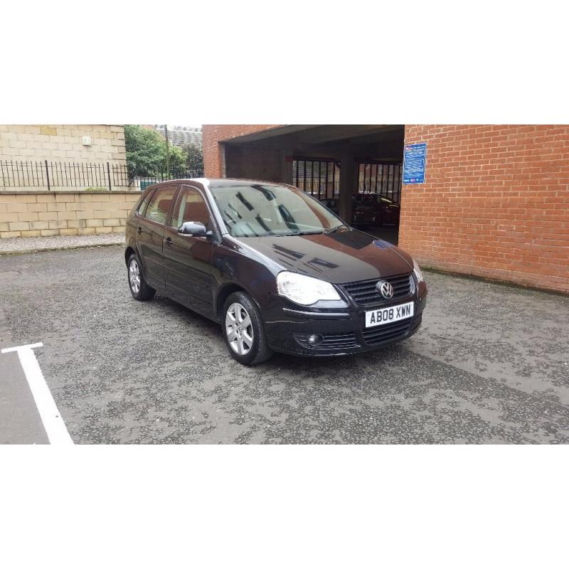 Volkswagen Polo 1.2 Match 5 doors 2008-New MOT 12 months / ONLY 65K MILLAGE