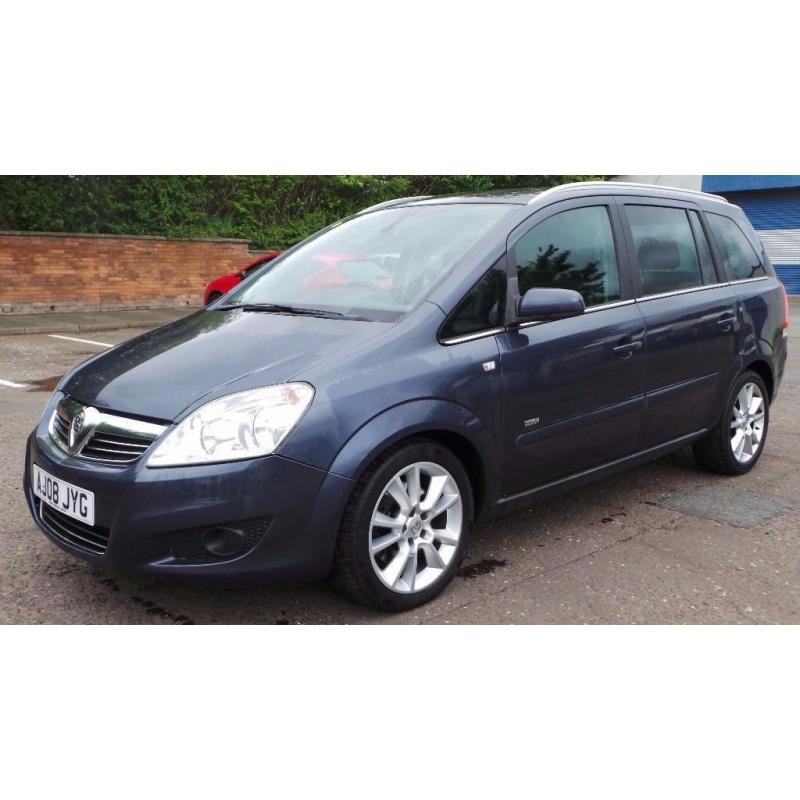 2008 58 VAUXHALL ZAFIRA DESIGN 1.9 150 CDTI MOT 07/17(PART EX WELCOME)**DELIVERY ANYWHERE IN THE UK*