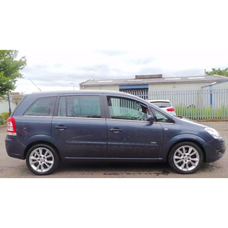 2008 58 VAUXHALL ZAFIRA DESIGN 1.9 150 CDTI MOT 07/17(PART EX WELCOME)**DELIVERY ANYWHERE IN THE UK*