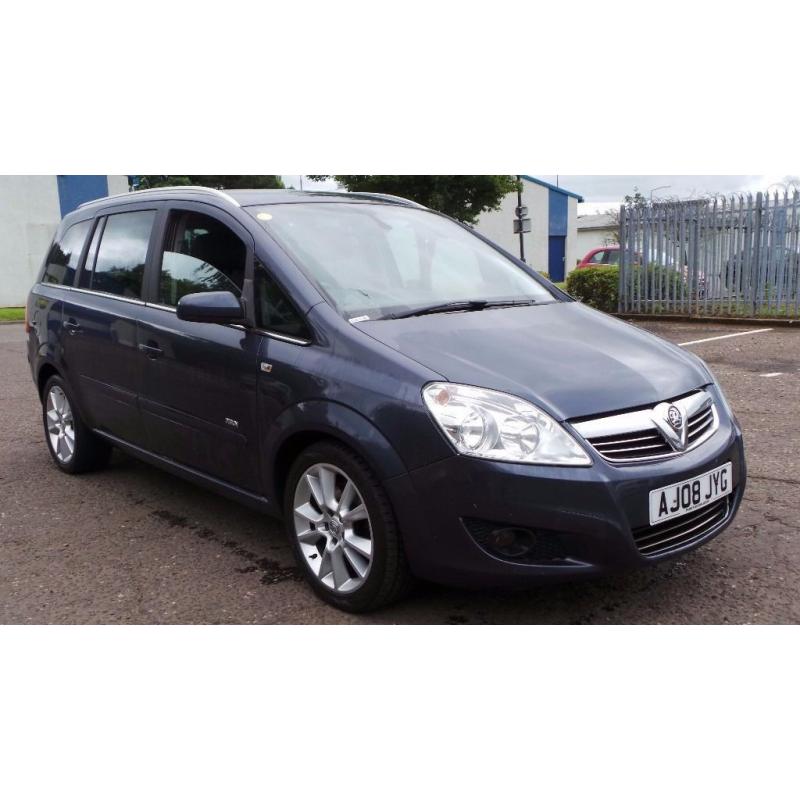 2008 58 VAUXHALL ZAFIRA DESIGN 1.9 150 CDTI MOT 07/17(PART EX WELCOME)**DELIVERY ANYWHERE IN THE UK*