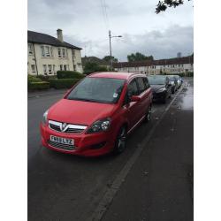 For Sale - 2009 Vauxhall Zafira cdti Sri 150bhp