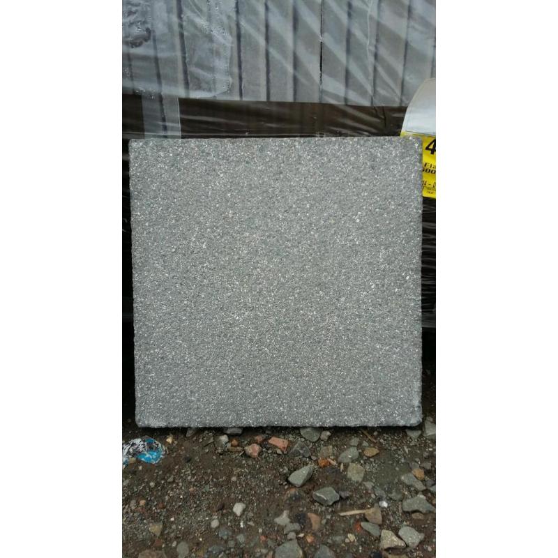 Textured paving slabs. 3 colours. No V.A.T!