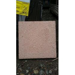 Textured paving slabs. 3 colours. No V.A.T!