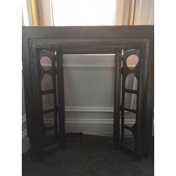 Fire surround / fireplace cast iron insert