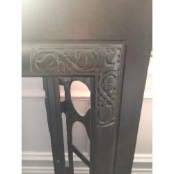 Fire surround / fireplace cast iron insert