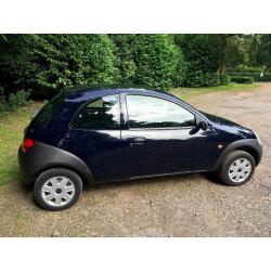 **FORD KA**12 MONTHS MOT JULY 2017**FULL FORD DEALER SERVICE HISTORY**[14 STAMPS] ONLY 56K MILEAGE**