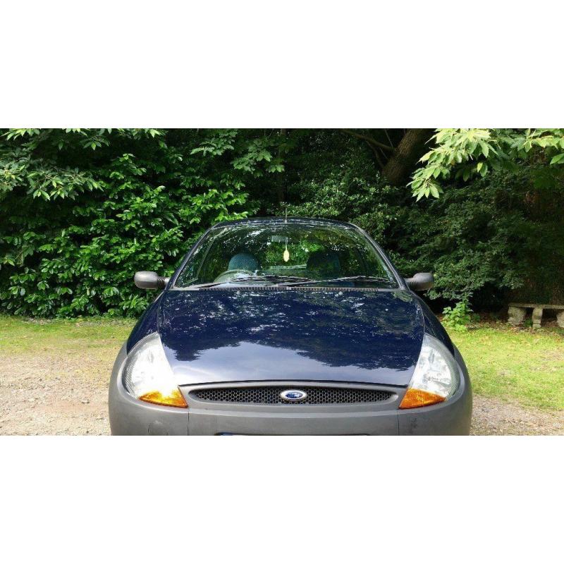 **FORD KA**12 MONTHS MOT JULY 2017**FULL FORD DEALER SERVICE HISTORY**[14 STAMPS] ONLY 56K MILEAGE**