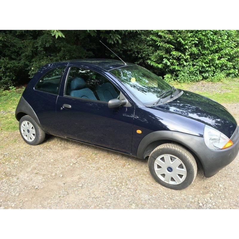 **FORD KA**12 MONTHS MOT JULY 2017**FULL FORD DEALER SERVICE HISTORY**[14 STAMPS] ONLY 56K MILEAGE**