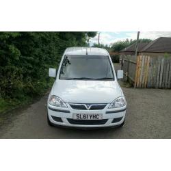 Vauxhall Combo 1700 SE ECOFLEX,1 Previous owner,33,000 Miles Just serviced,1 YEARS MOT,Worth viewing