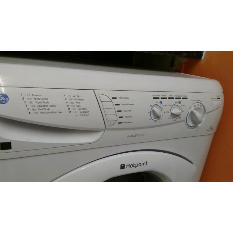 HOTPOINT AQUARIUS 6KG.