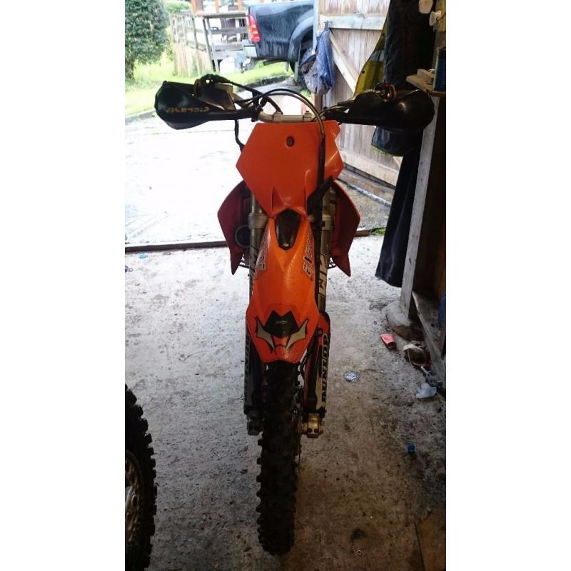 KTM EXC 450cc Enduro Road registered 2003