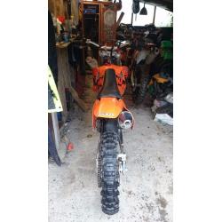 KTM EXC 450cc Enduro Road registered 2003