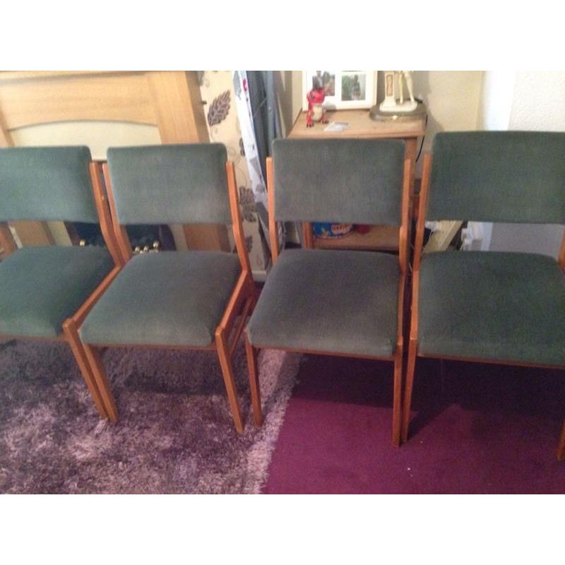 Four Dining chairs