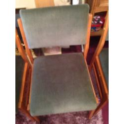 Four Dining chairs