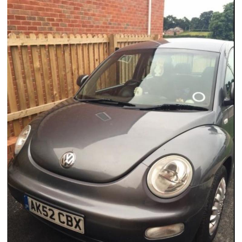 Volkswagen Beetle 1.6 Petrol in Grey