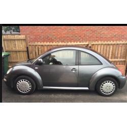 Volkswagen Beetle 1.6 Petrol in Grey