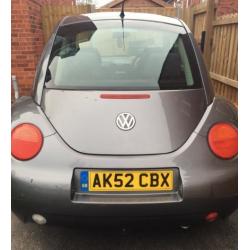 Volkswagen Beetle 1.6 Petrol in Grey