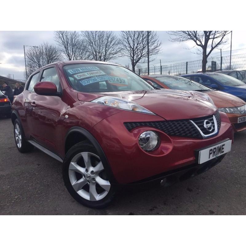 2011 11 Nissan Juke 1.6 16v Acenta 5dr 5 Speed Petrol! Low Miles!