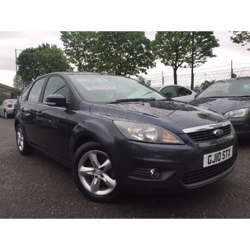 2010 10 Ford Focus 1.6 Zetec 5dr 5 Speed Manual Petrol Low Mileage!