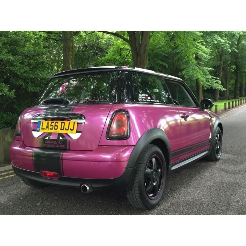 MINI COOPER R56 2007 ***SHOW CAR""ONE OFF***LOADS OF EXTRA** FULLY LOADED**