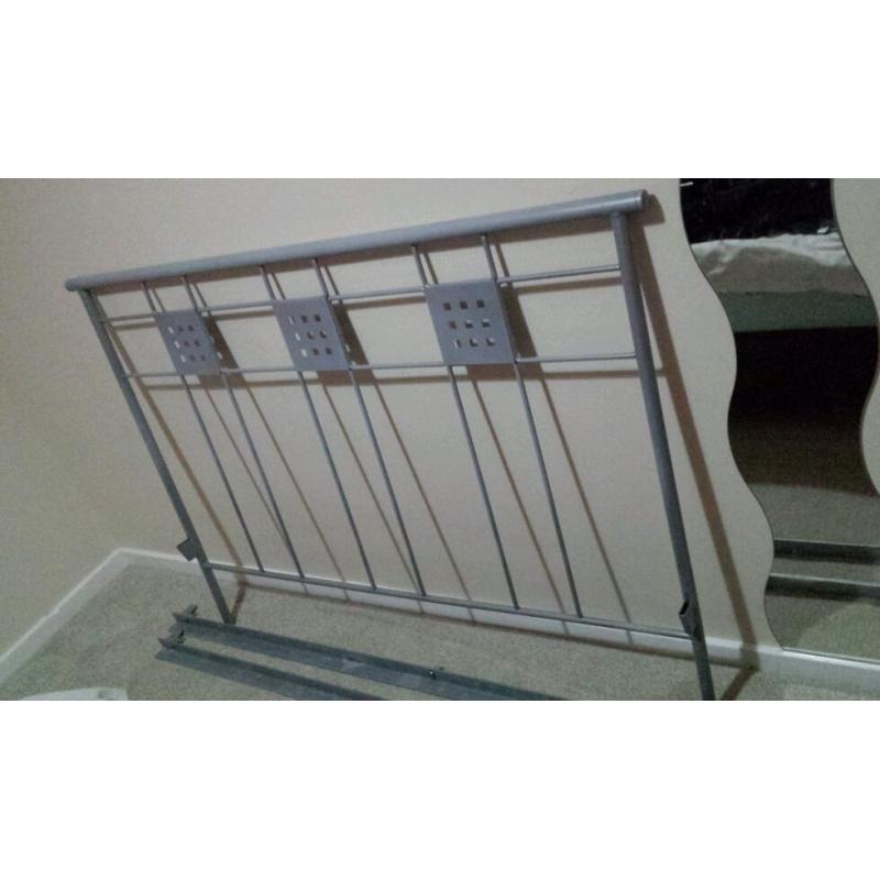 DOUBLE METAL BED FRAME