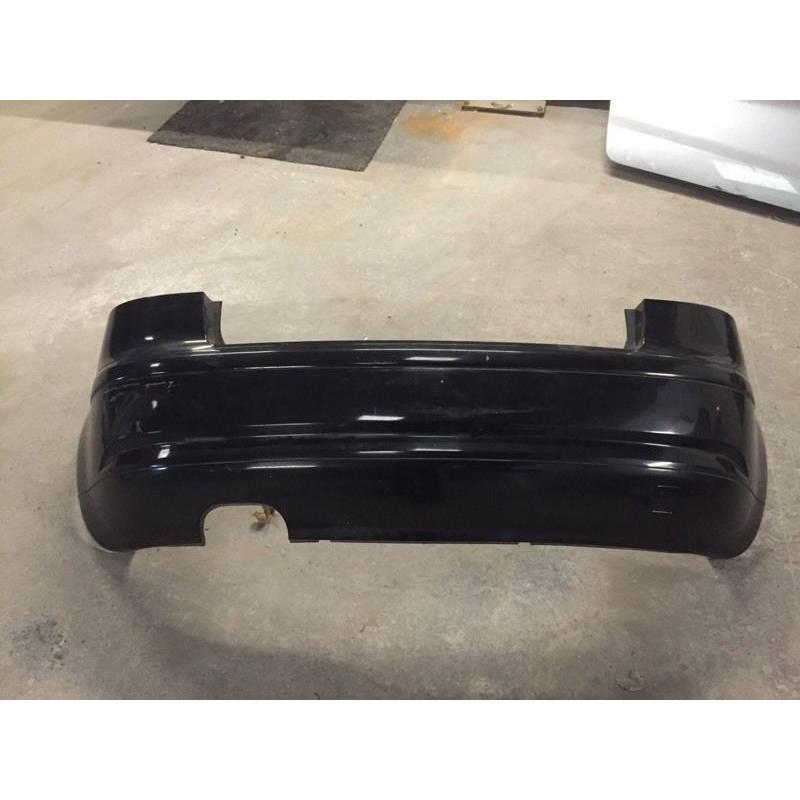 audi a3 rear bumper