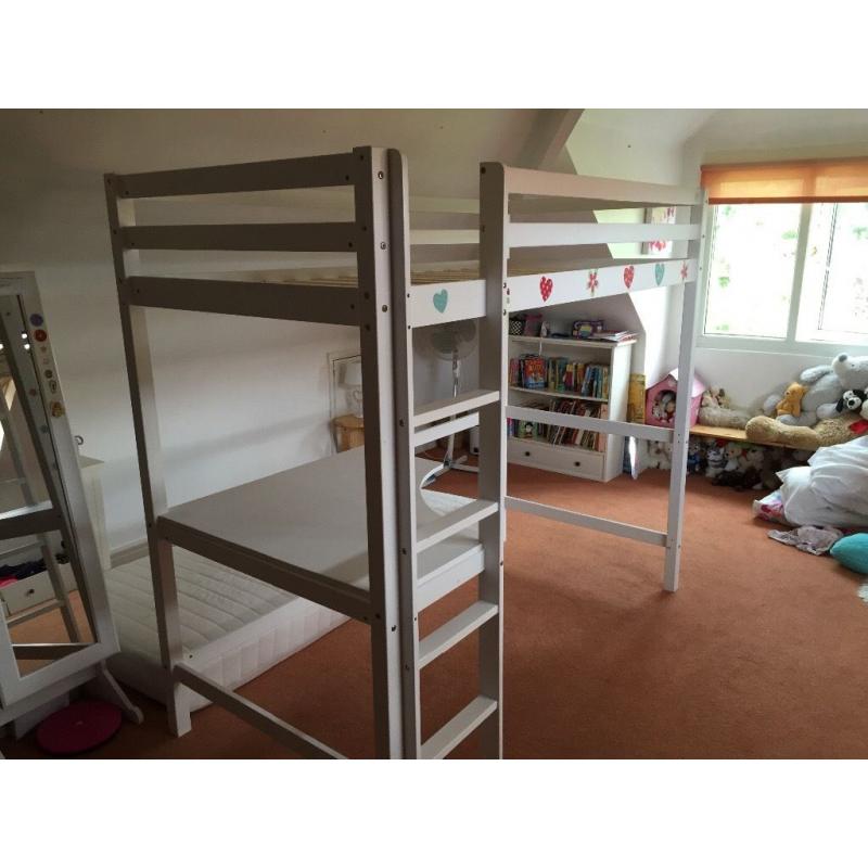 Cabin Bed - white