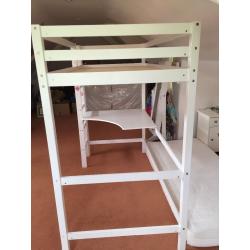 Cabin Bed - white