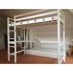 Cabin Bed - white