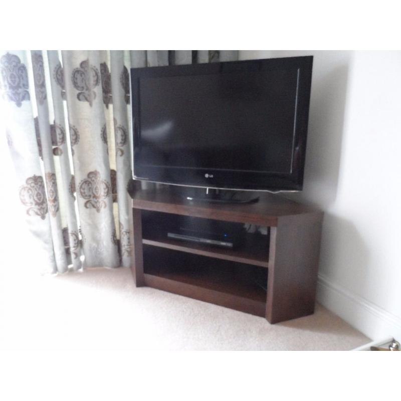 Next corner tv stand