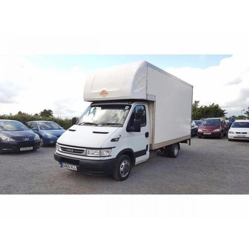 2005 Iveco Daily 2.3 TD 35C12 LWB Luton