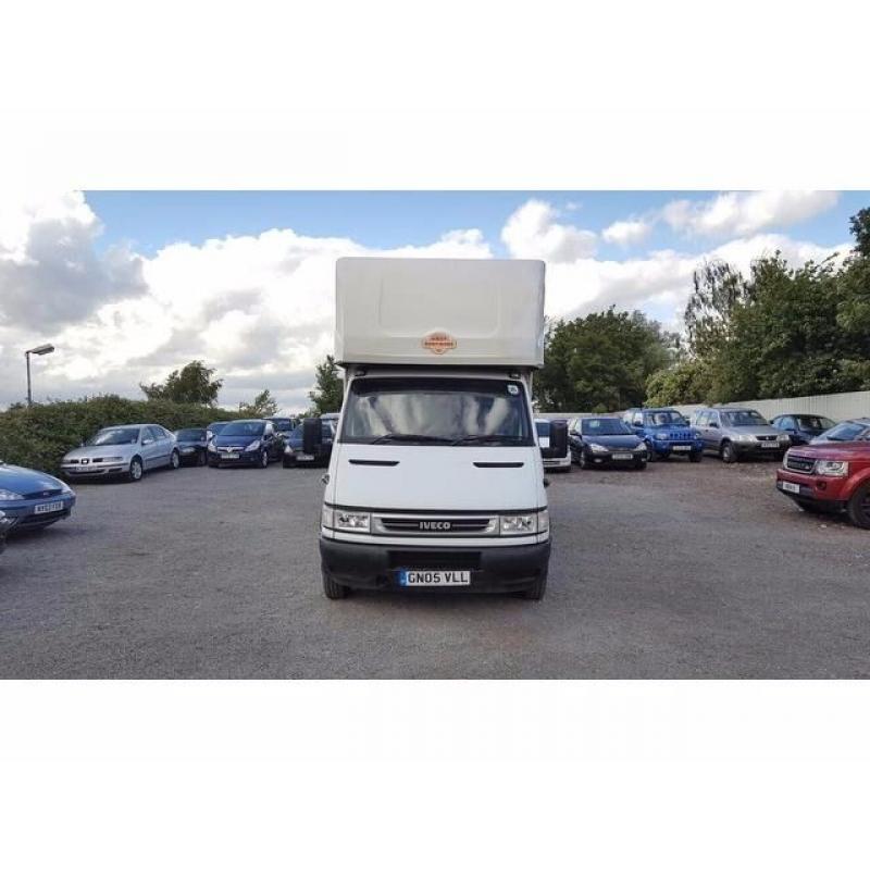 2005 Iveco Daily 2.3 TD 35C12 LWB Luton