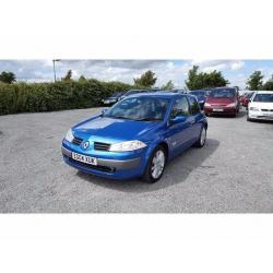 2004 Renault Megane 2.0 VVT Dynamique