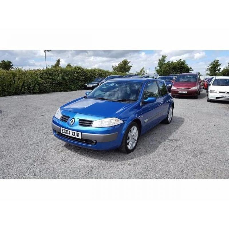 2004 Renault Megane 2.0 VVT Dynamique