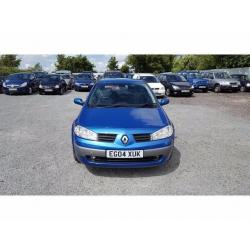 2004 Renault Megane 2.0 VVT Dynamique