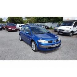 2004 Renault Megane 2.0 VVT Dynamique