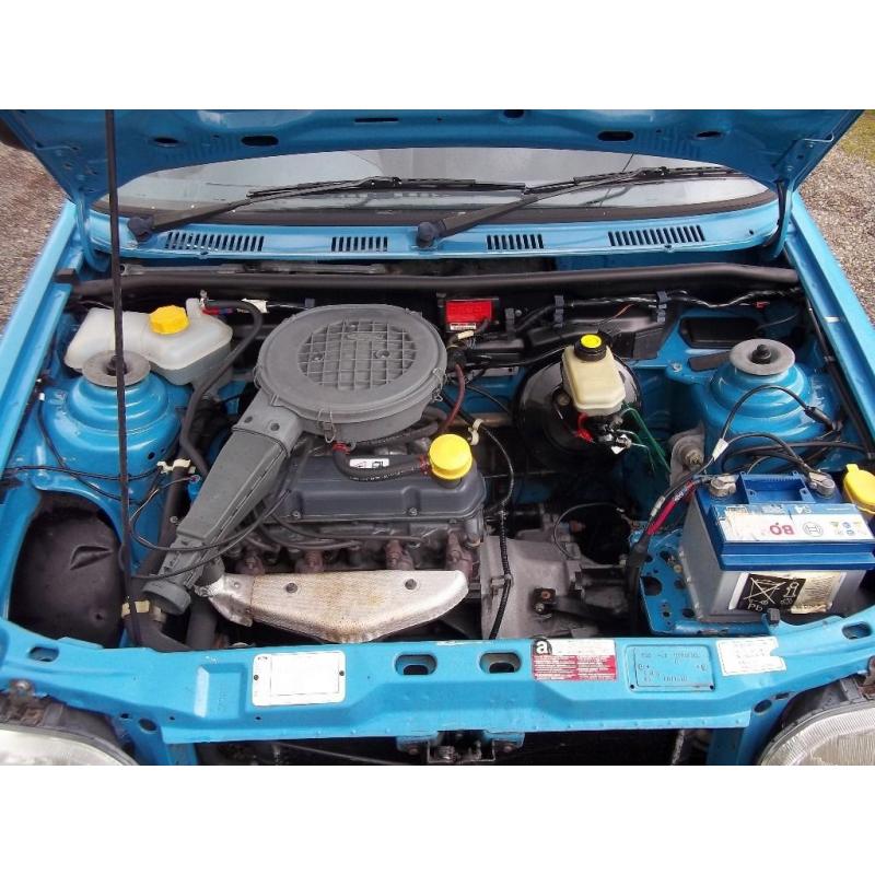 FIESTA MK 3 5 DOOR