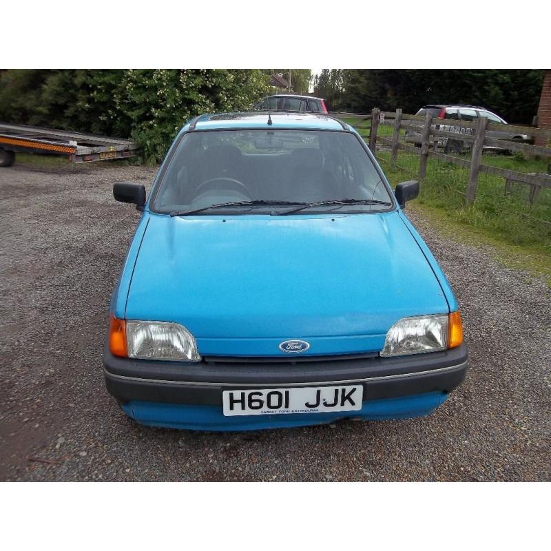 FIESTA MK 3 5 DOOR