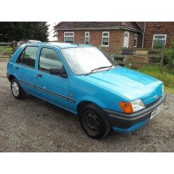 FIESTA MK 3 5 DOOR