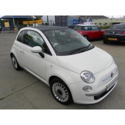 Fiat 500 0.9 TwinAir ( 85bhp ) ( s/s ) LOUNGE