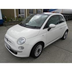 Fiat 500 0.9 TwinAir ( 85bhp ) ( s/s ) LOUNGE