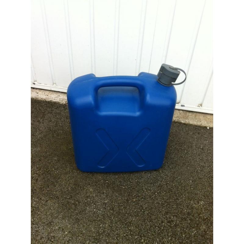 20 litre Heavy Duty Plastic Petrol Can