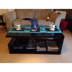 Black Coffee Table