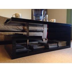 Black Coffee Table